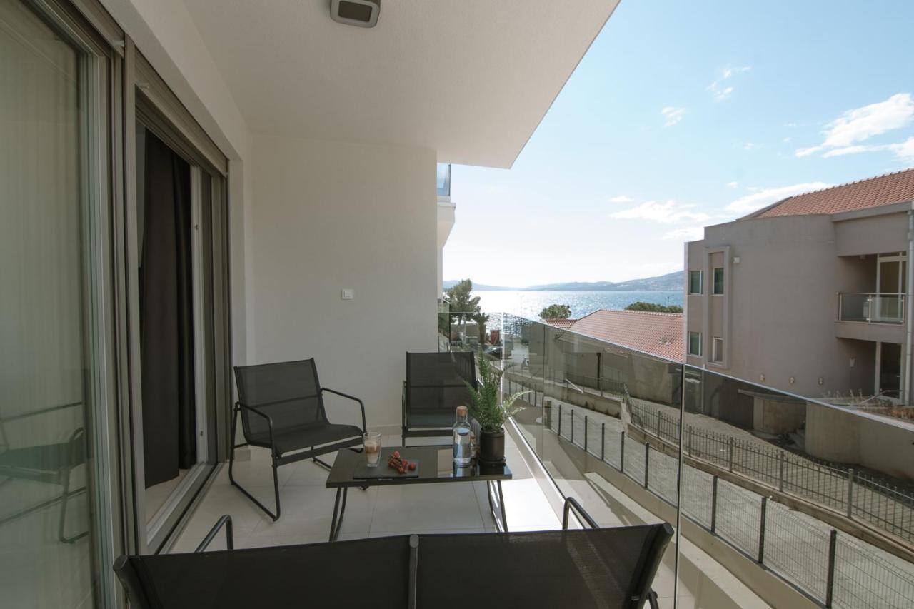 Apartments Adriatic Pearl Trogir Exteriör bild