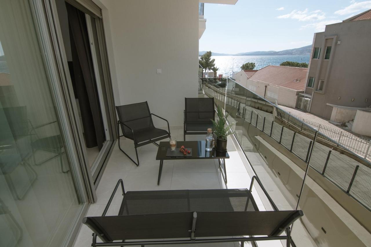 Apartments Adriatic Pearl Trogir Exteriör bild