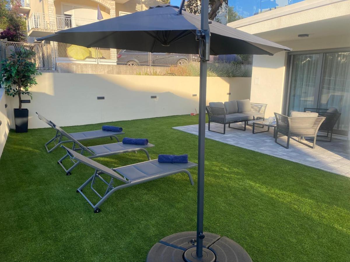 Apartments Adriatic Pearl Trogir Exteriör bild