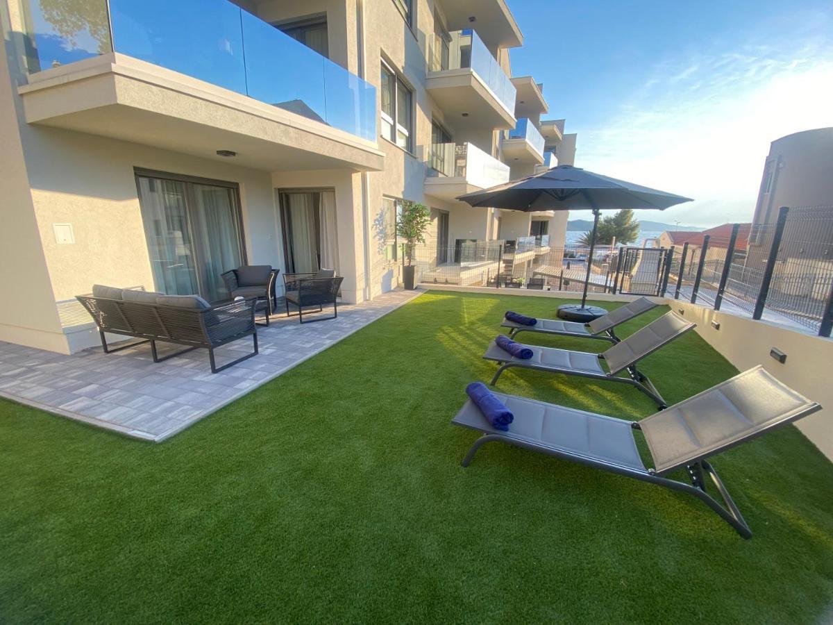 Apartments Adriatic Pearl Trogir Exteriör bild