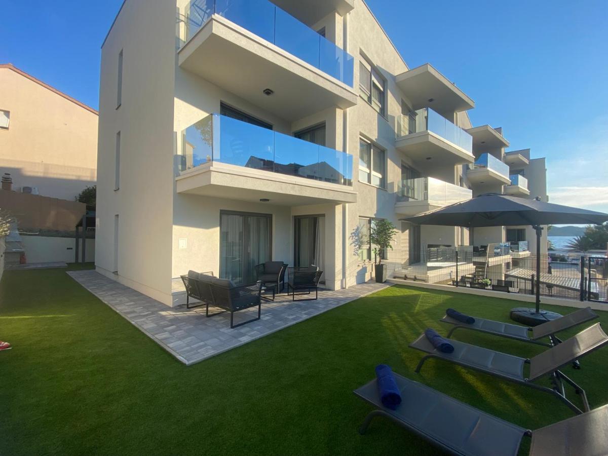 Apartments Adriatic Pearl Trogir Exteriör bild