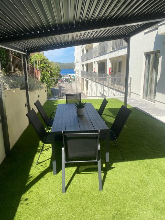 Apartments Adriatic Pearl Trogir Exteriör bild